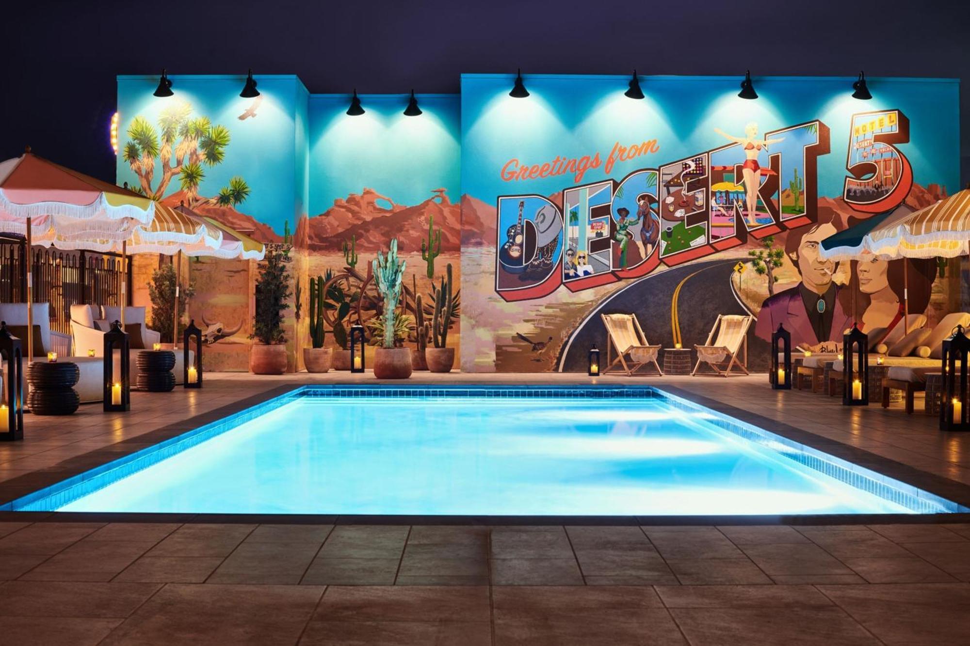 Hollywood Volume, A Tribute Portfolio Hotel Los Angeles Ngoại thất bức ảnh