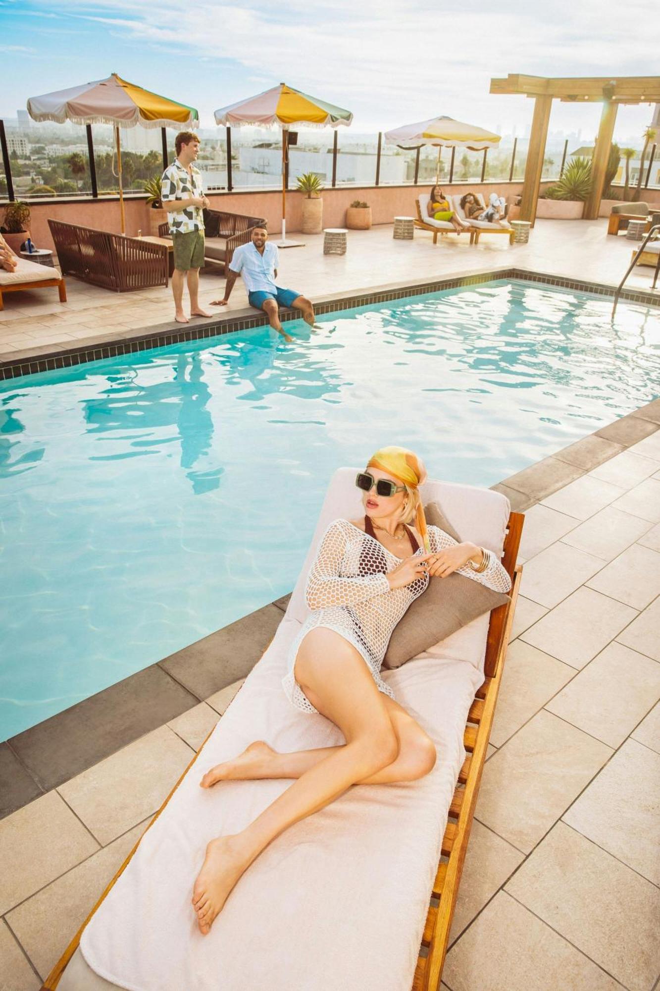 Hollywood Volume, A Tribute Portfolio Hotel Los Angeles Ngoại thất bức ảnh
